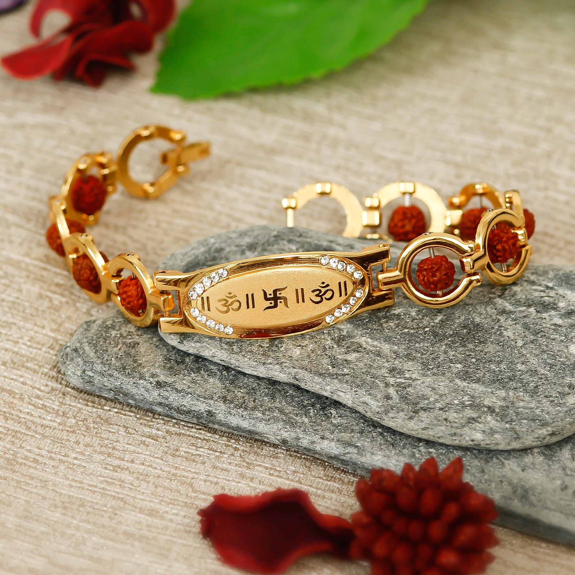 Designer Bracelet Religious Rakhi Kafalo