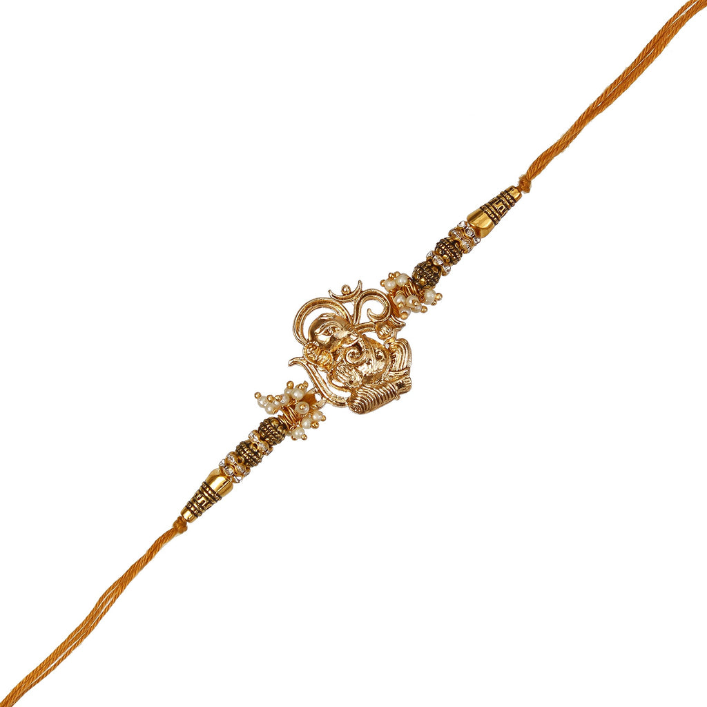Designer Ganesha Rakhi Kafalo