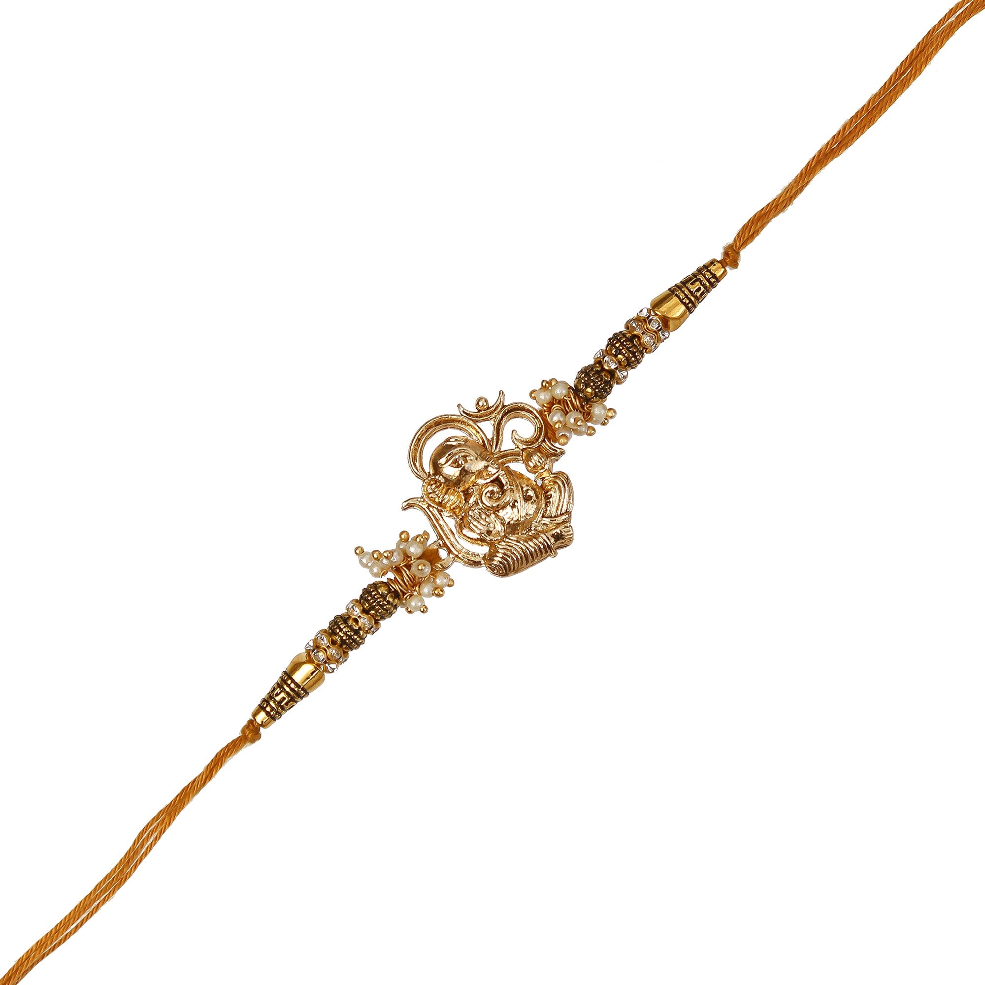 Designer Ganesha Rakhi Kafalo