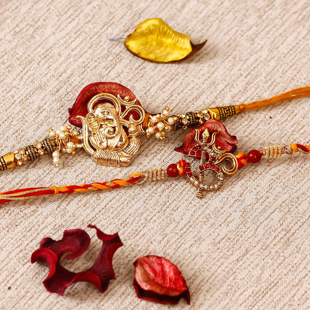 Pack of 2 Rakhis Kafalo