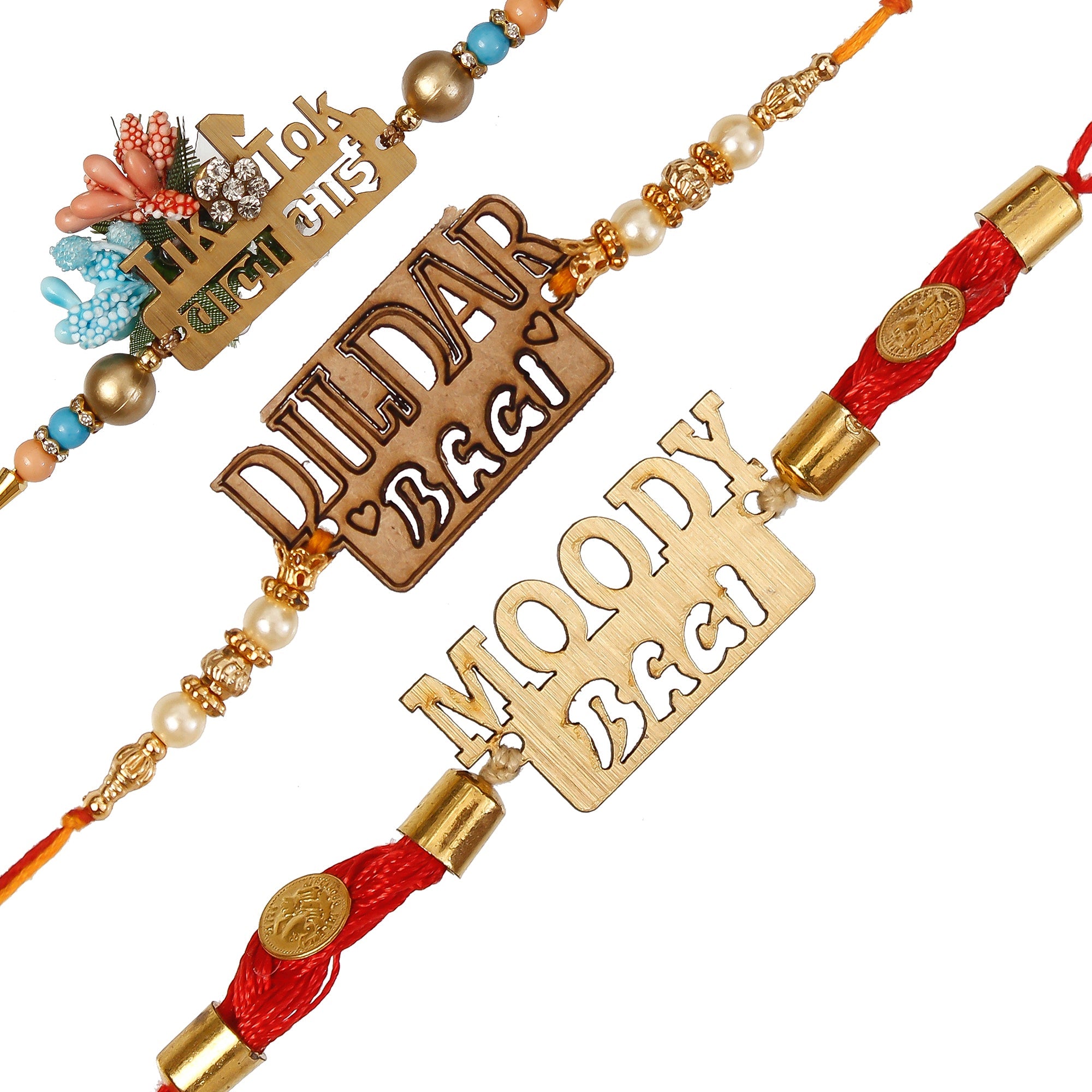 Pack of 3 Rakhis Kafalo