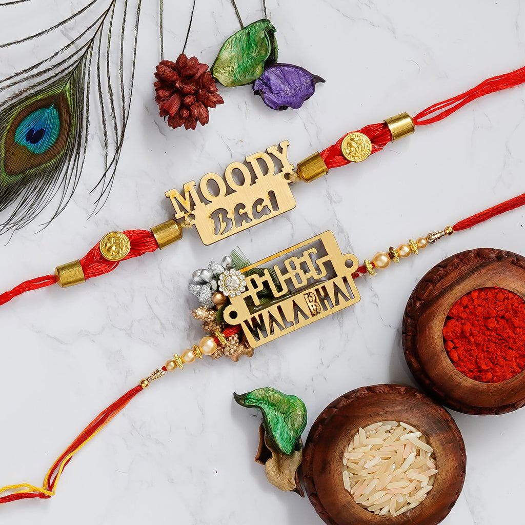 Pack of 2 Rakhis Kafalo