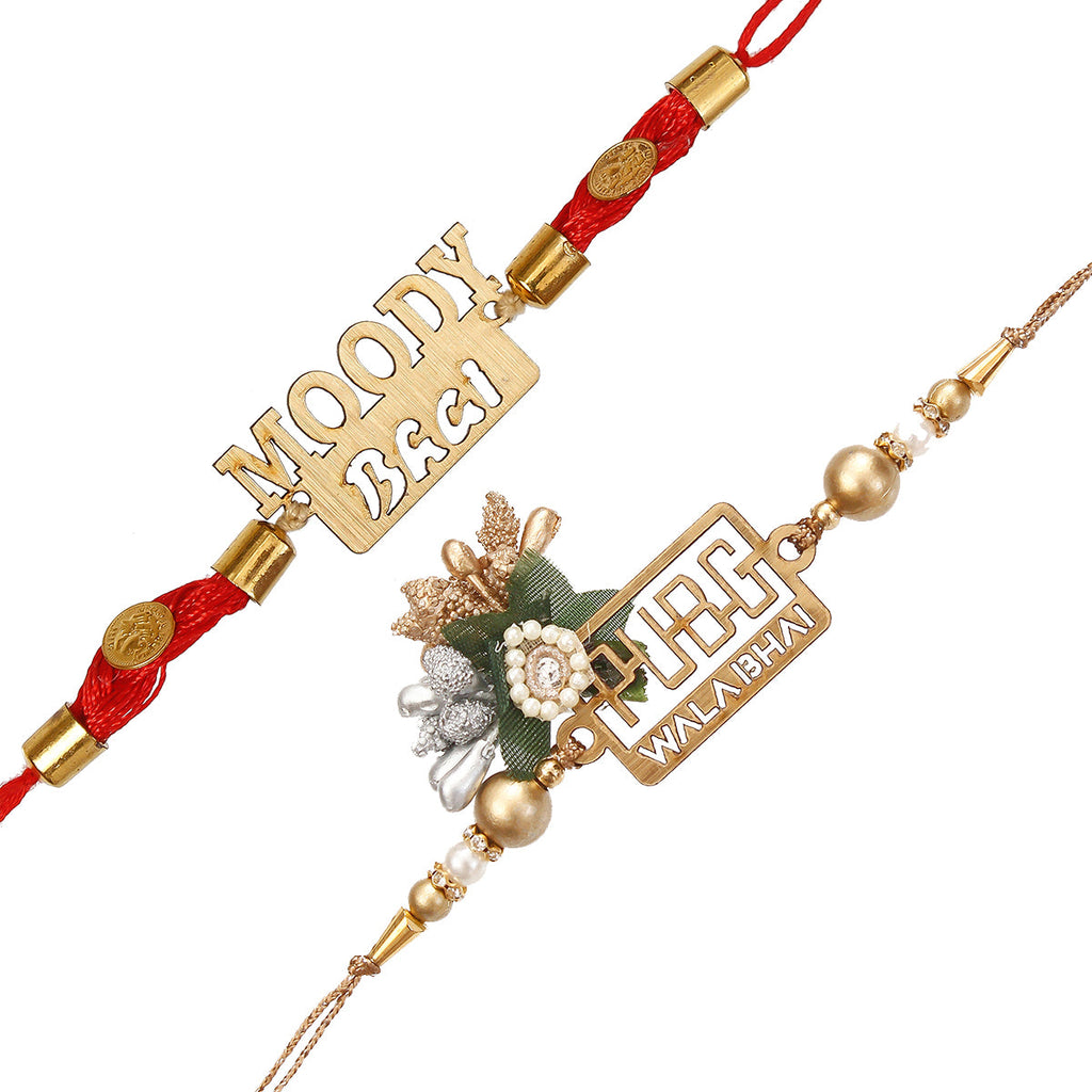 Pack of 2 Rakhis Kafalo