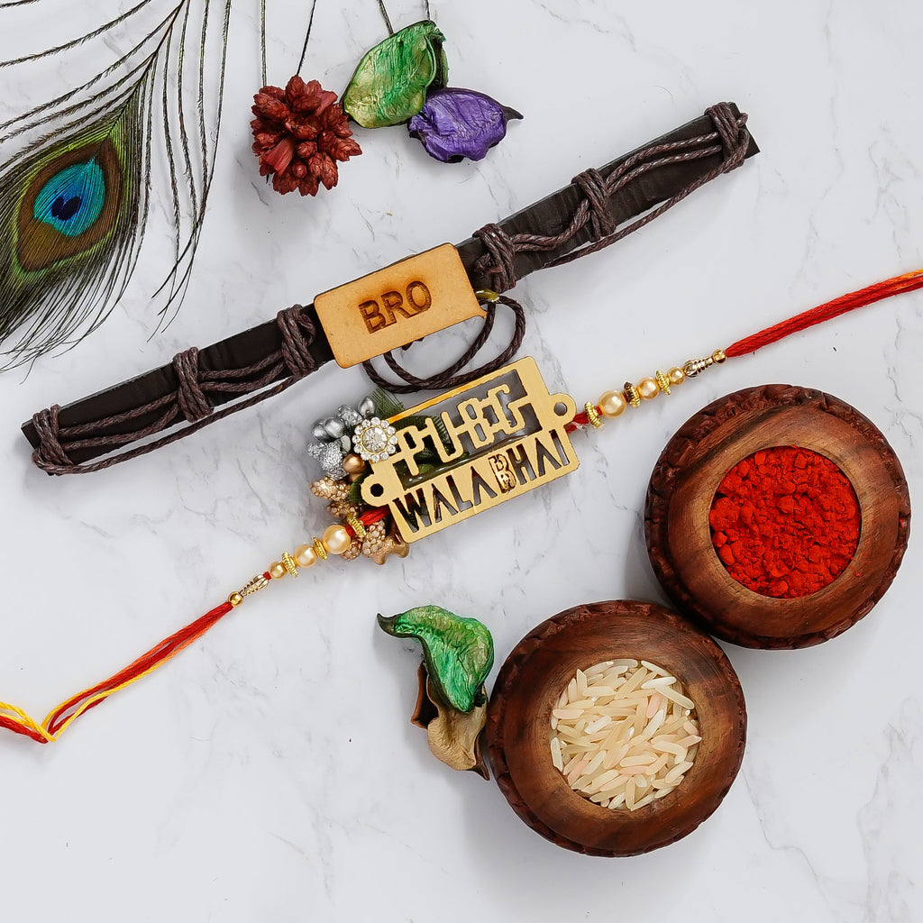 Pack of 2 Rakhis Kafalo