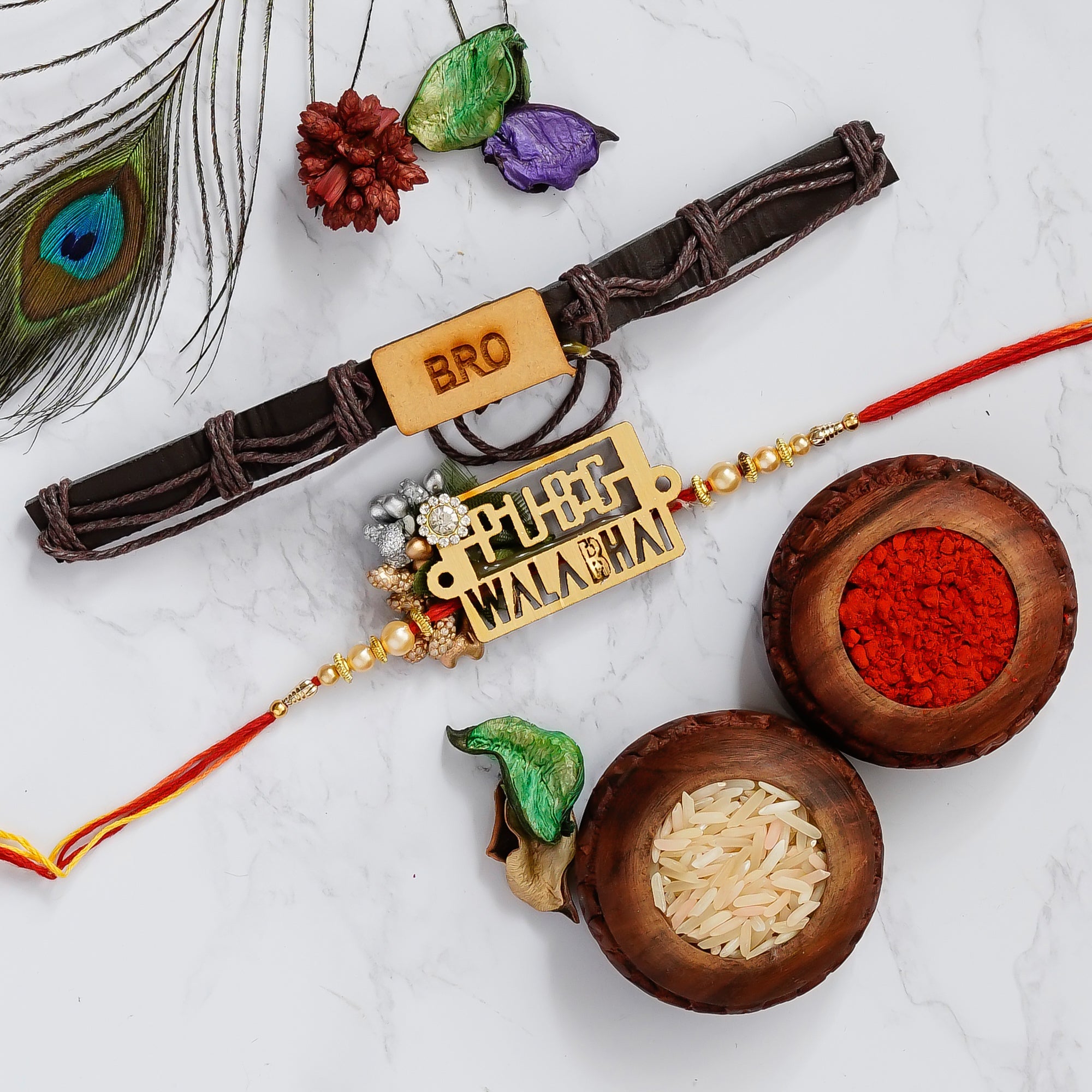 Pack of 2 Rakhis Kafalo