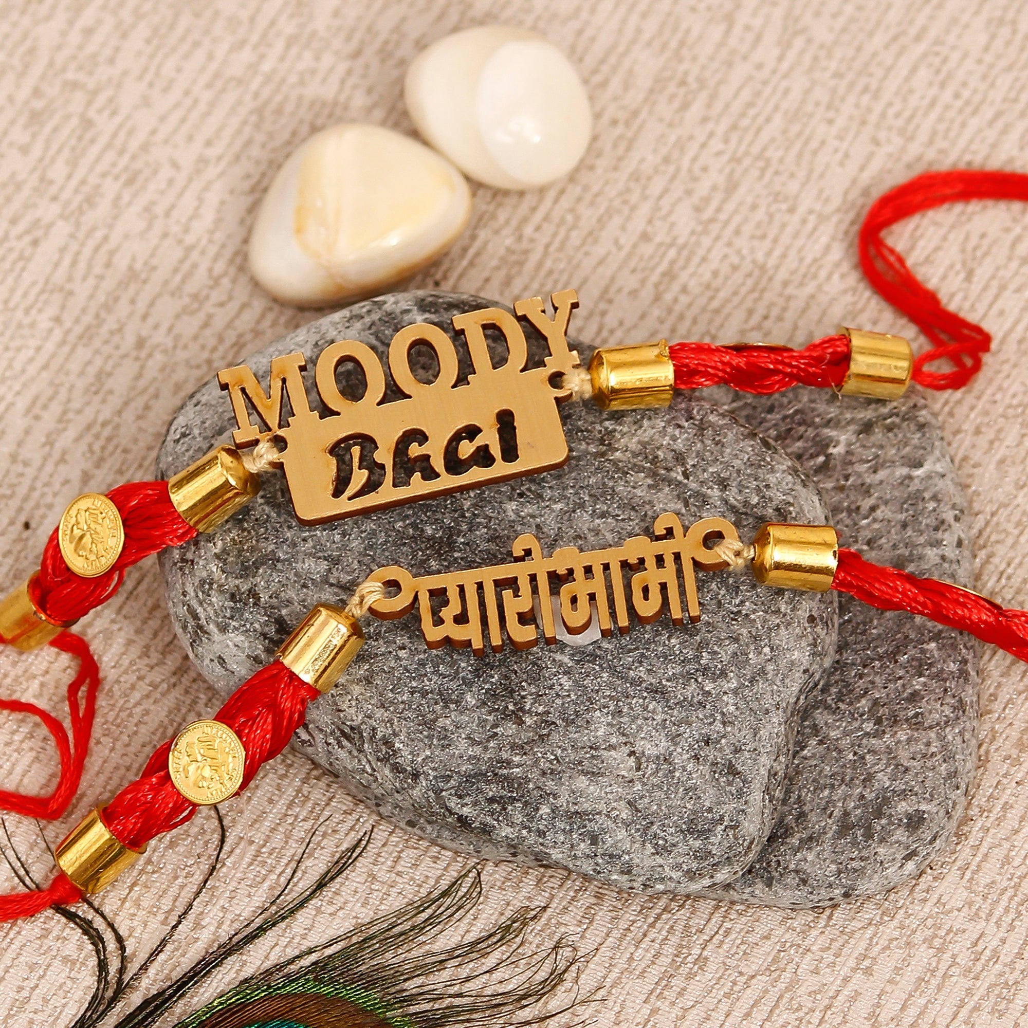 Pack of 2 Rakhis Kafalo
