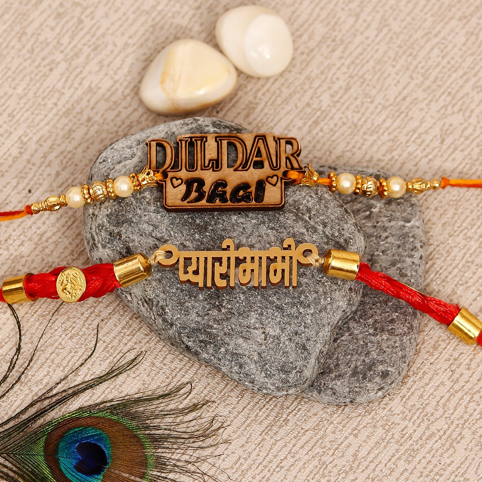 Pack of 2 Rakhis Kafalo