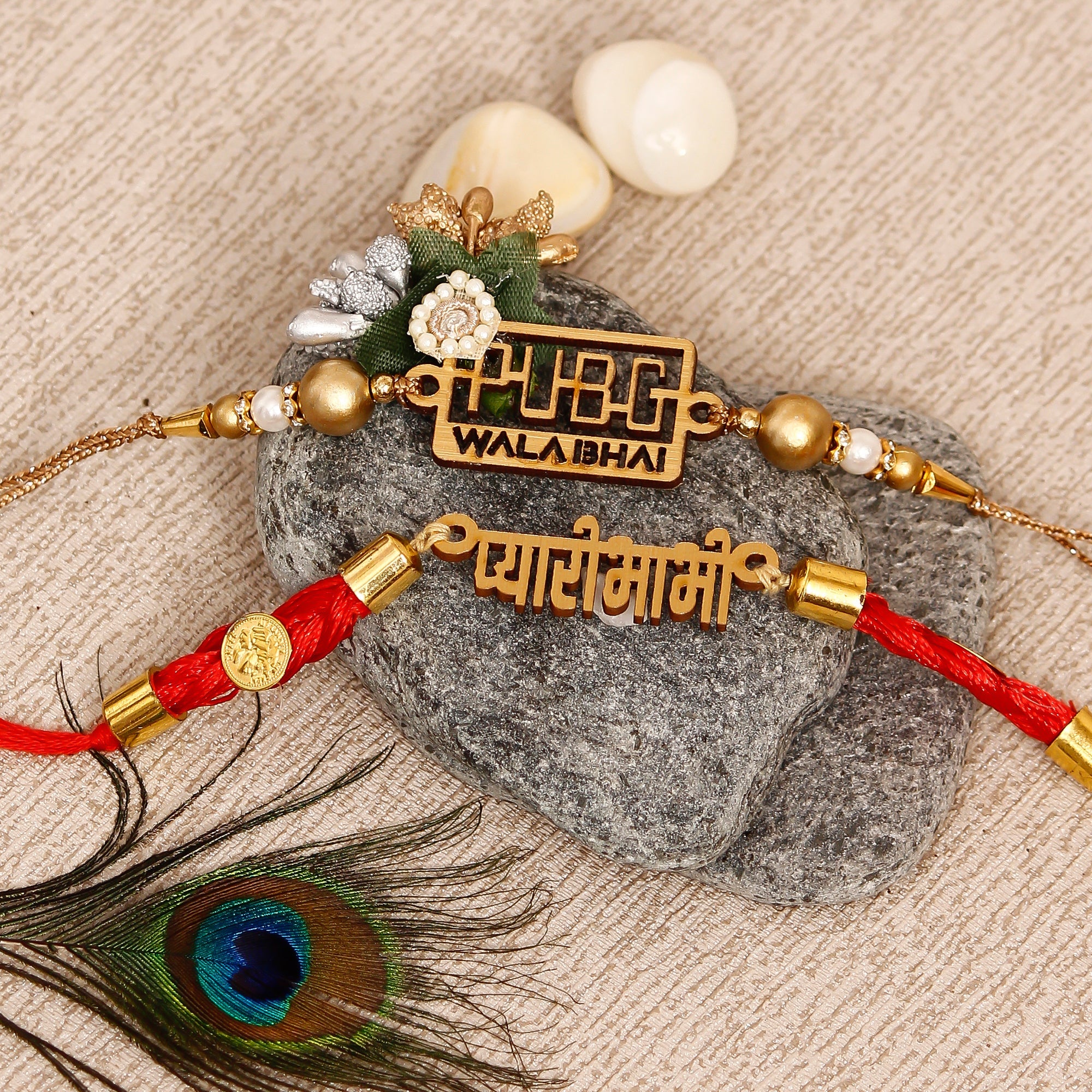 Pack of 2 Rakhis Kafalo