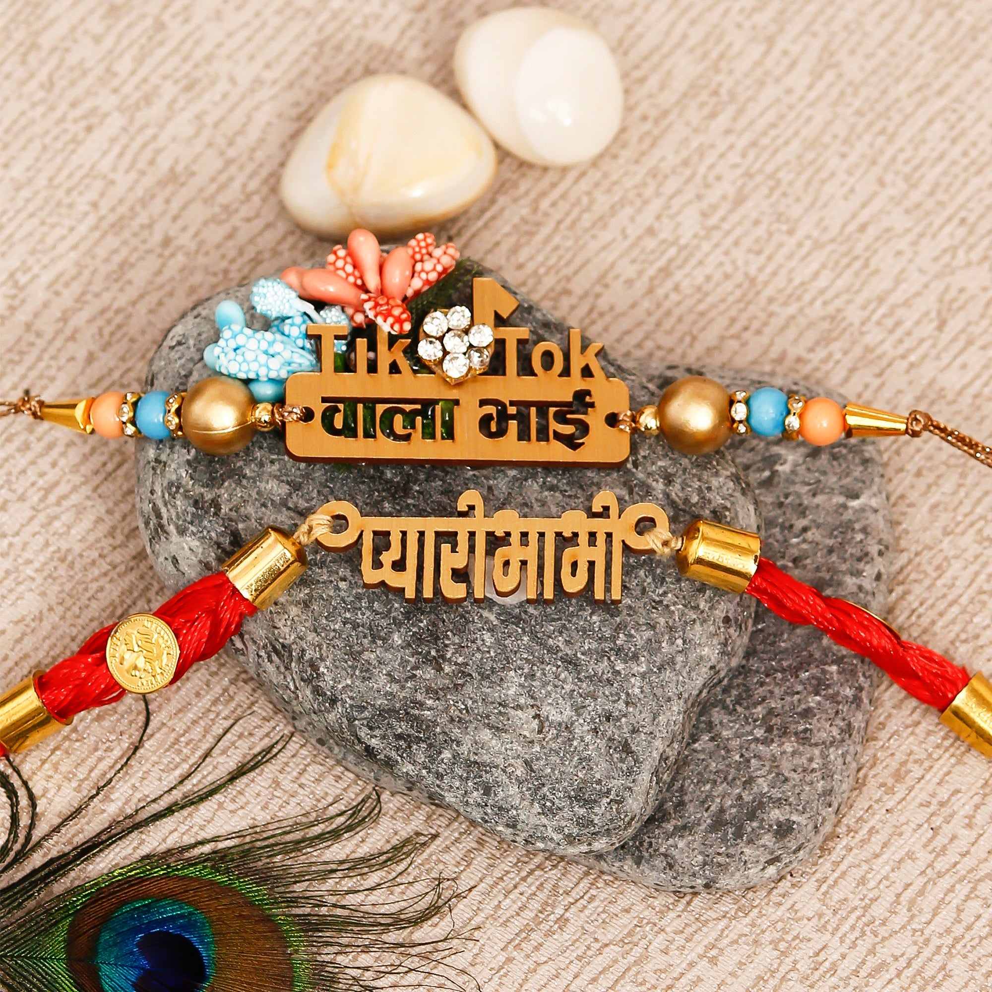 Pack of 2 Rakhis Kafalo