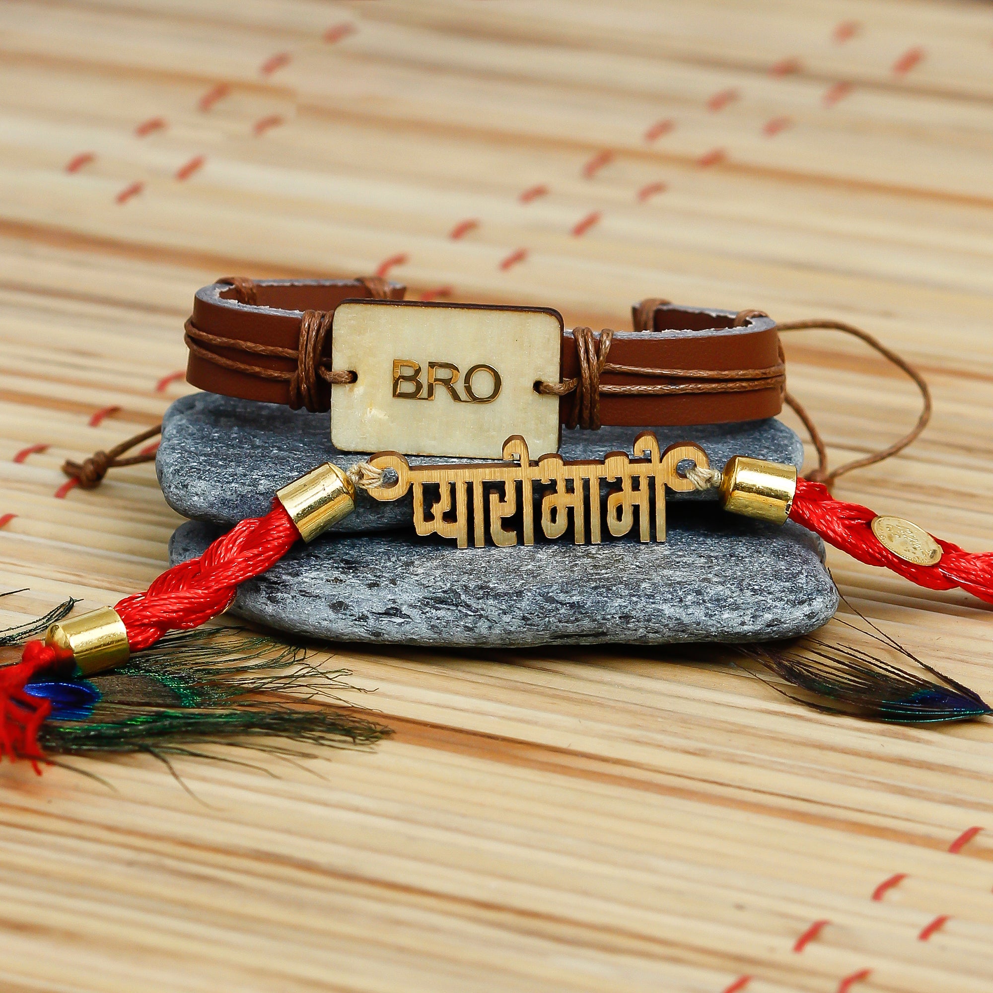 Pack of 2 Rakhis Kafalo