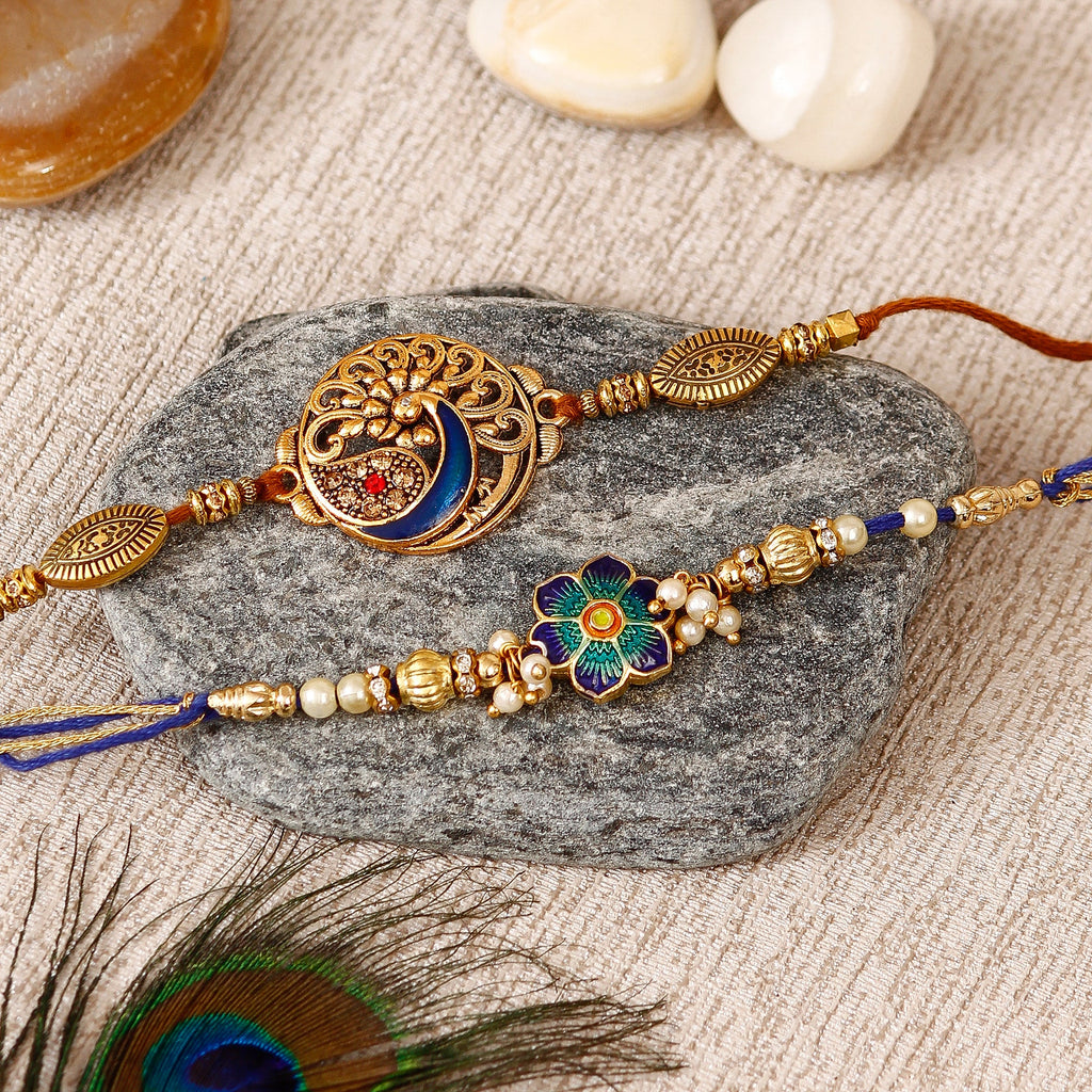 Pack of 2 Rakhis Kafalo