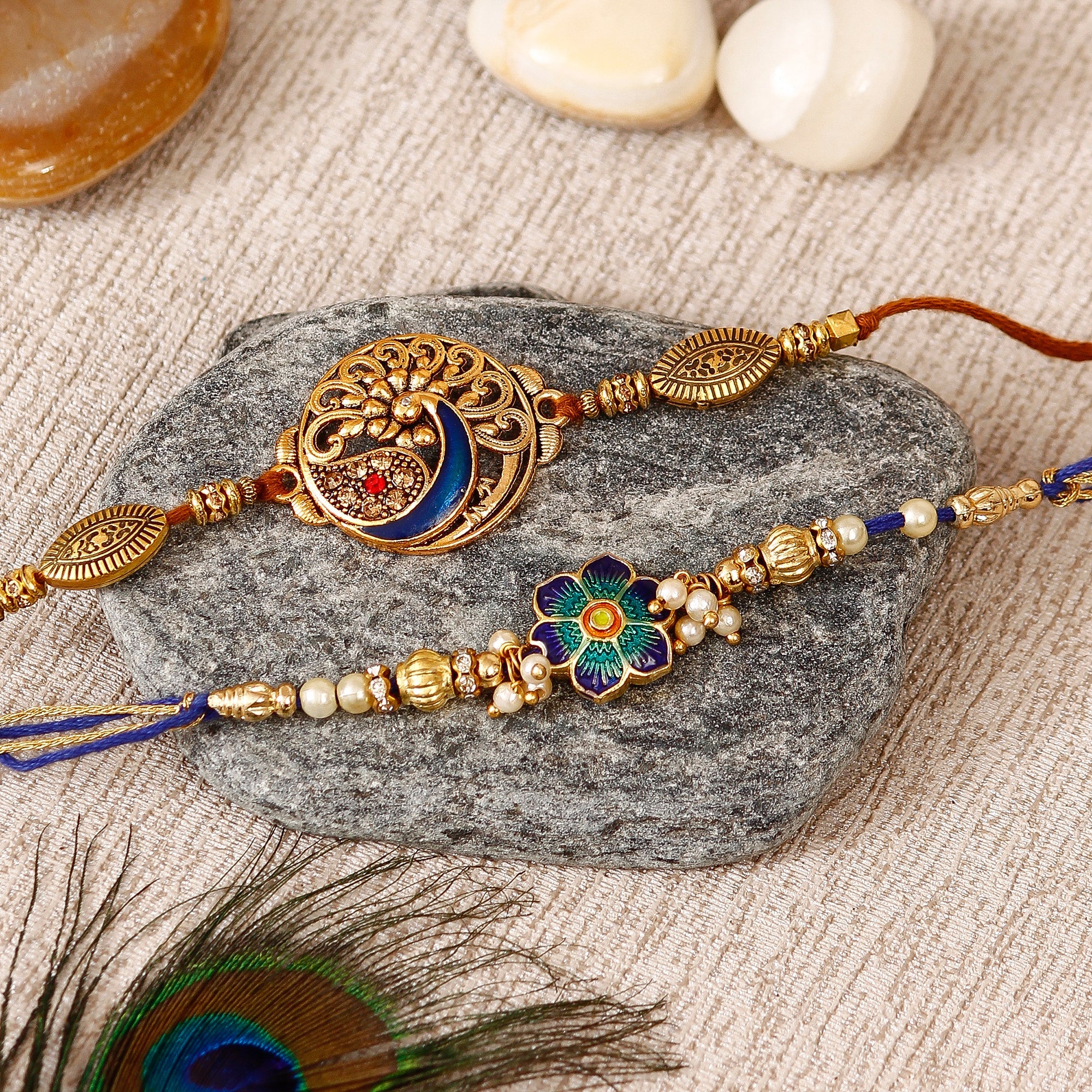 Pack of 2 Rakhis Kafalo