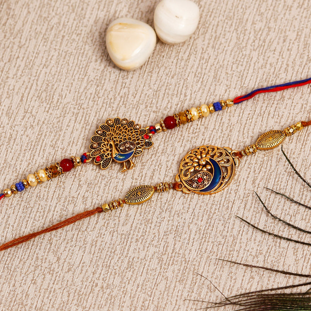 Pack of 2 Rakhis Kafalo