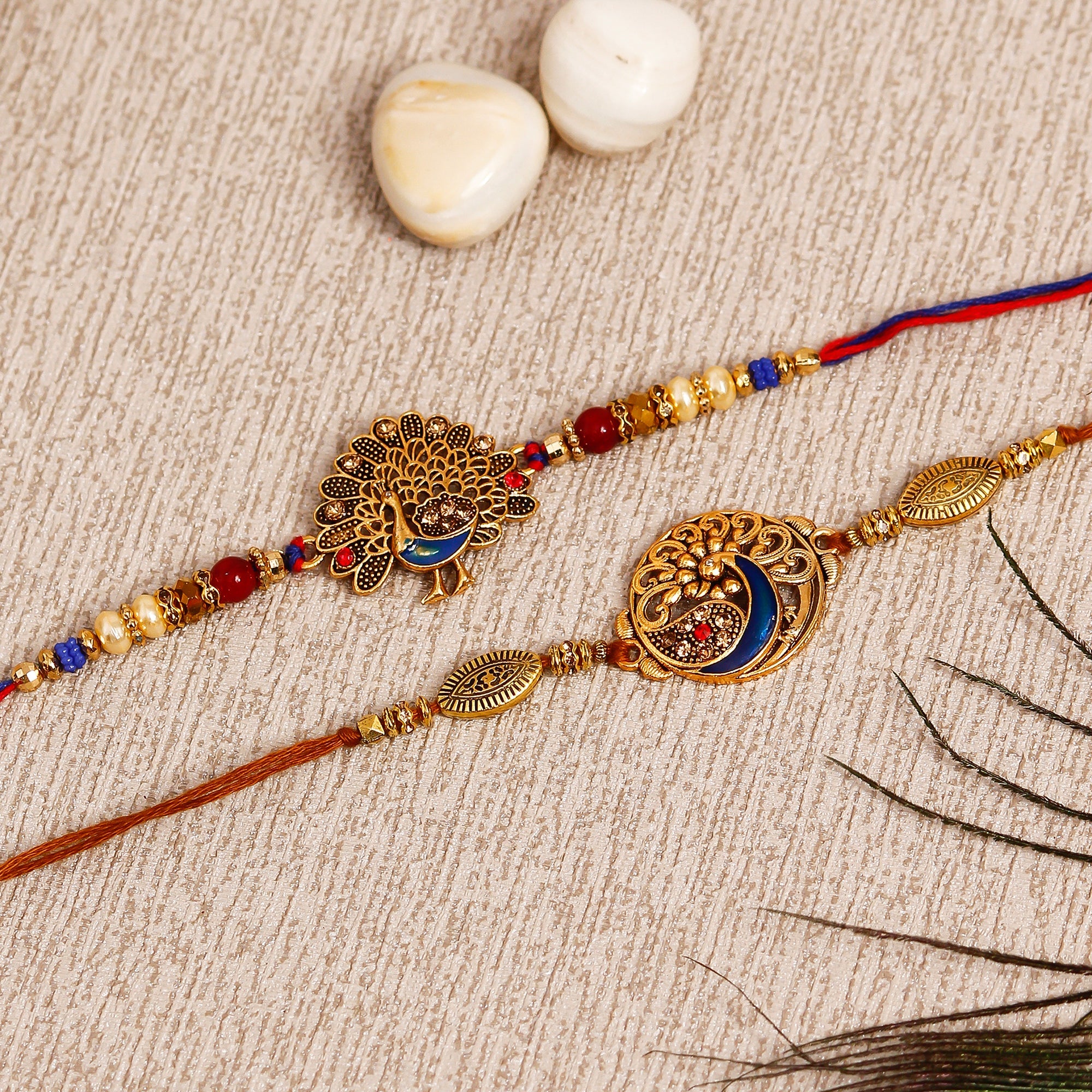 Pack of 2 Rakhis Kafalo