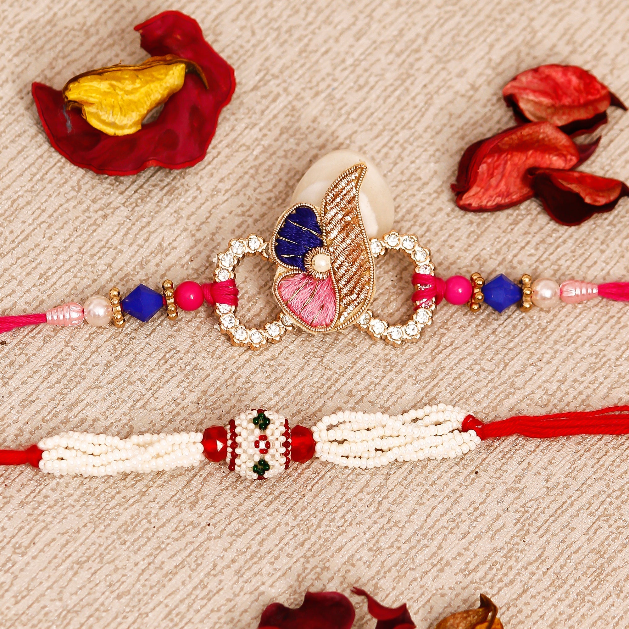 Pack of 2 Rakhis Kafalo