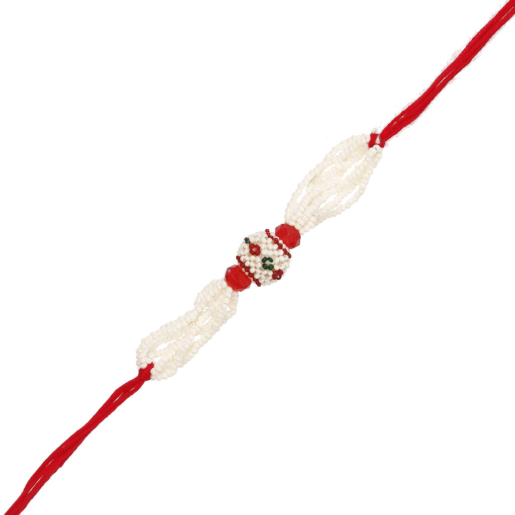 Designer Pearl Rakhi Kafalo