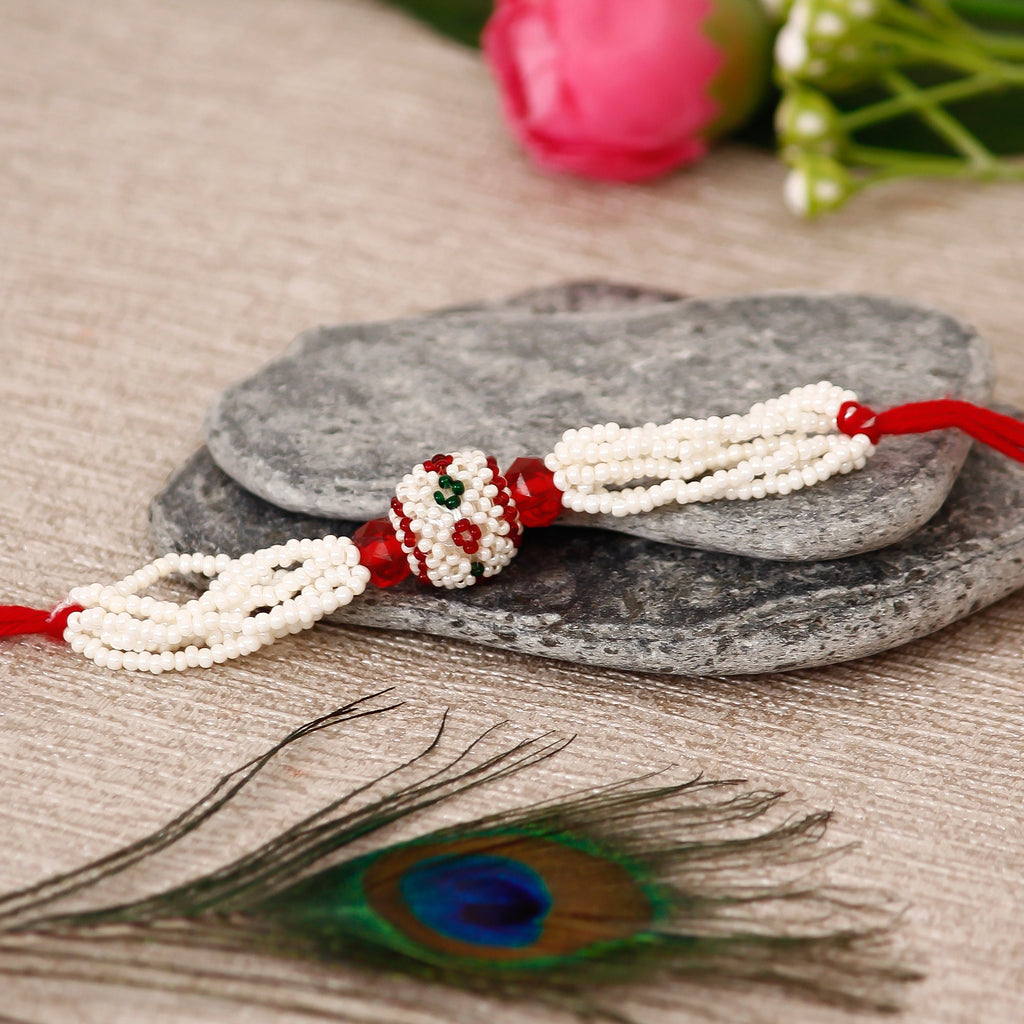 Designer Pearl Rakhi Kafalo