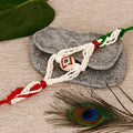 Designer Pearl Rakhi Kafalo