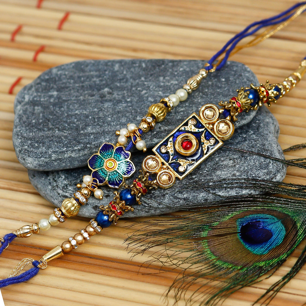 Pack of 2 Rakhis Kafalo