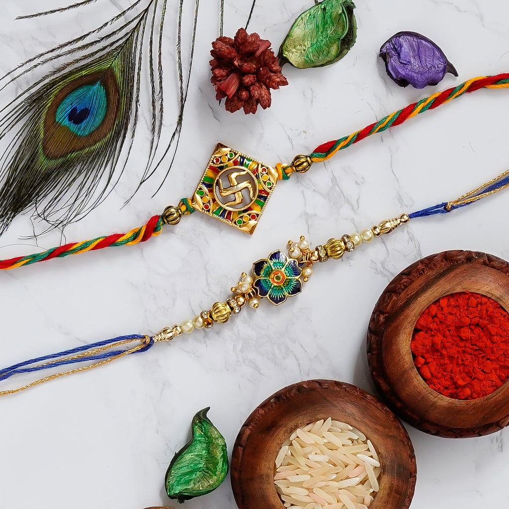 Pack of 2 Rakhis Kafalo