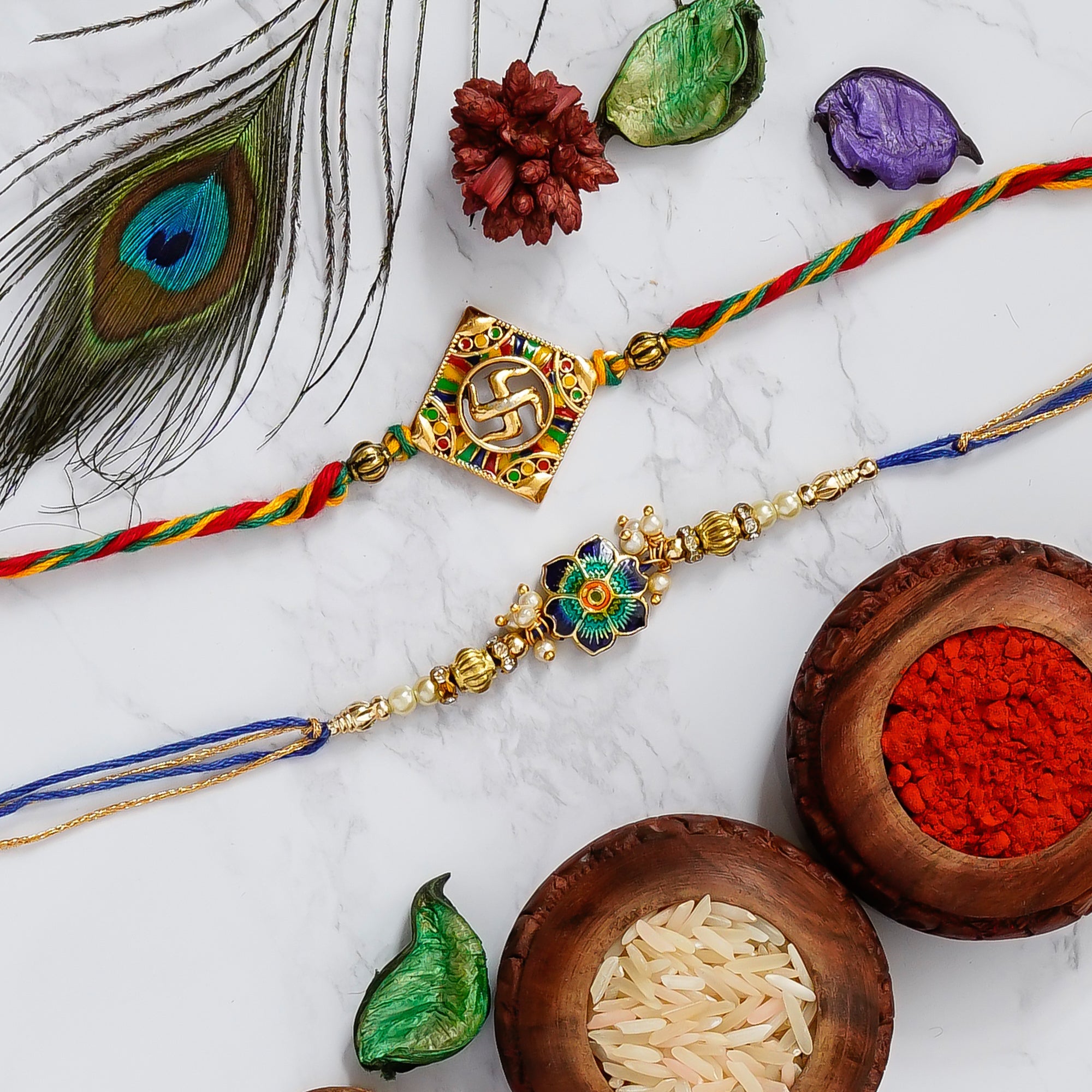 Pack of 2 Rakhis Kafalo