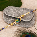 Designer Meenakari Rakhi Kafalo