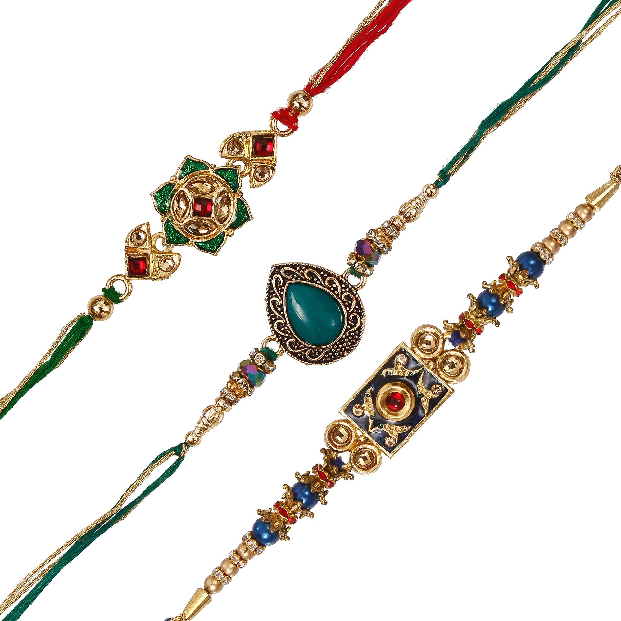 Pack of 3 Rakhis Kafalo