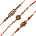 Pack of 3 Rakhis Kafalo