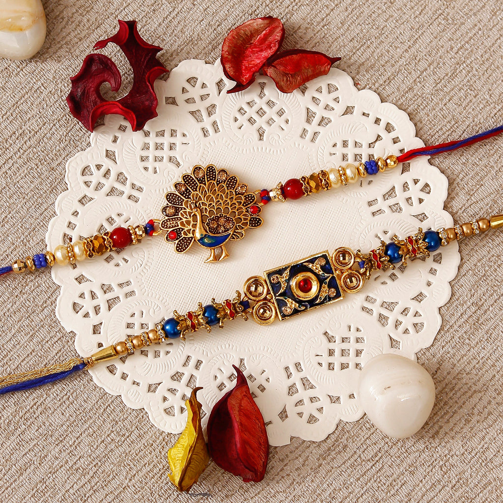 Pack of 2 Rakhis Kafalo