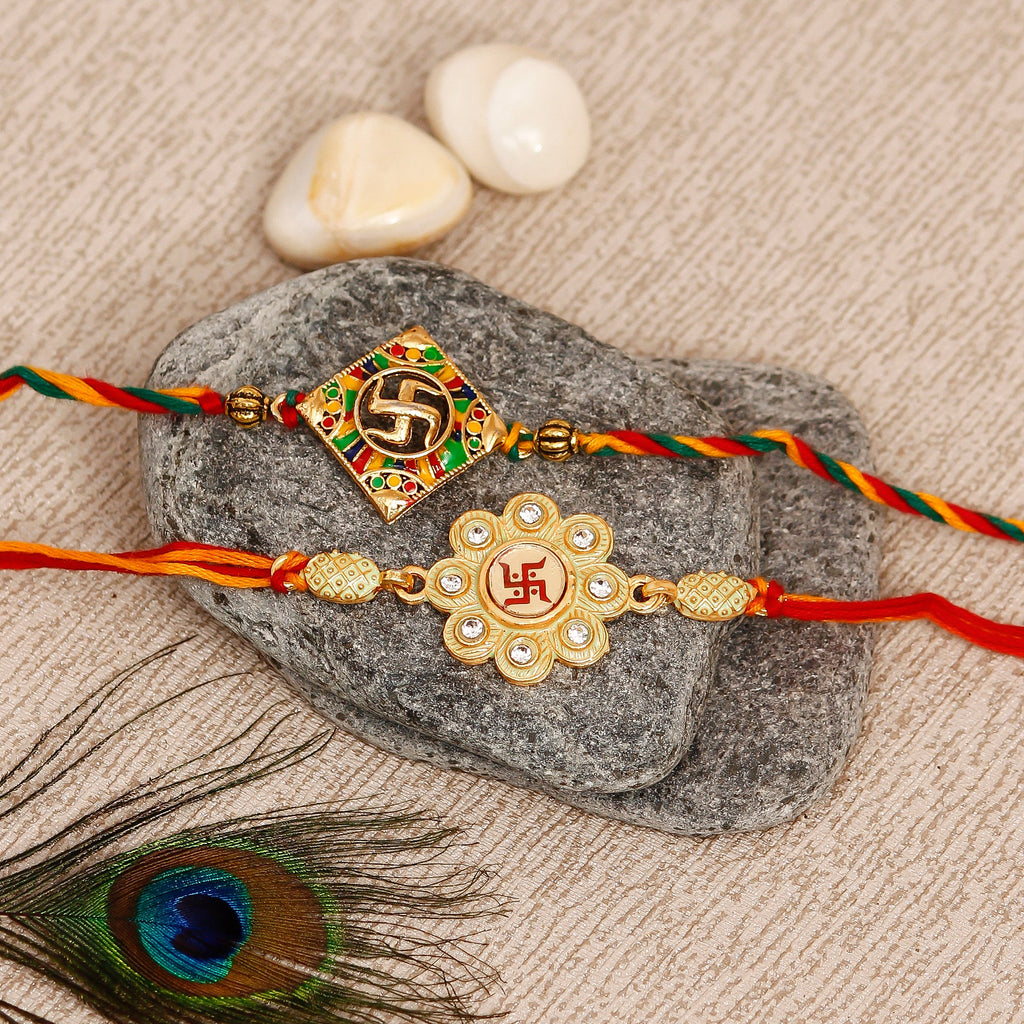 Pack of 2 Rakhis Kafalo