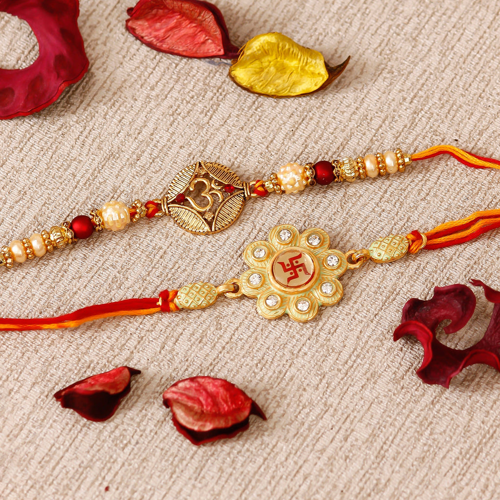Pack of 2 Rakhis Kafalo