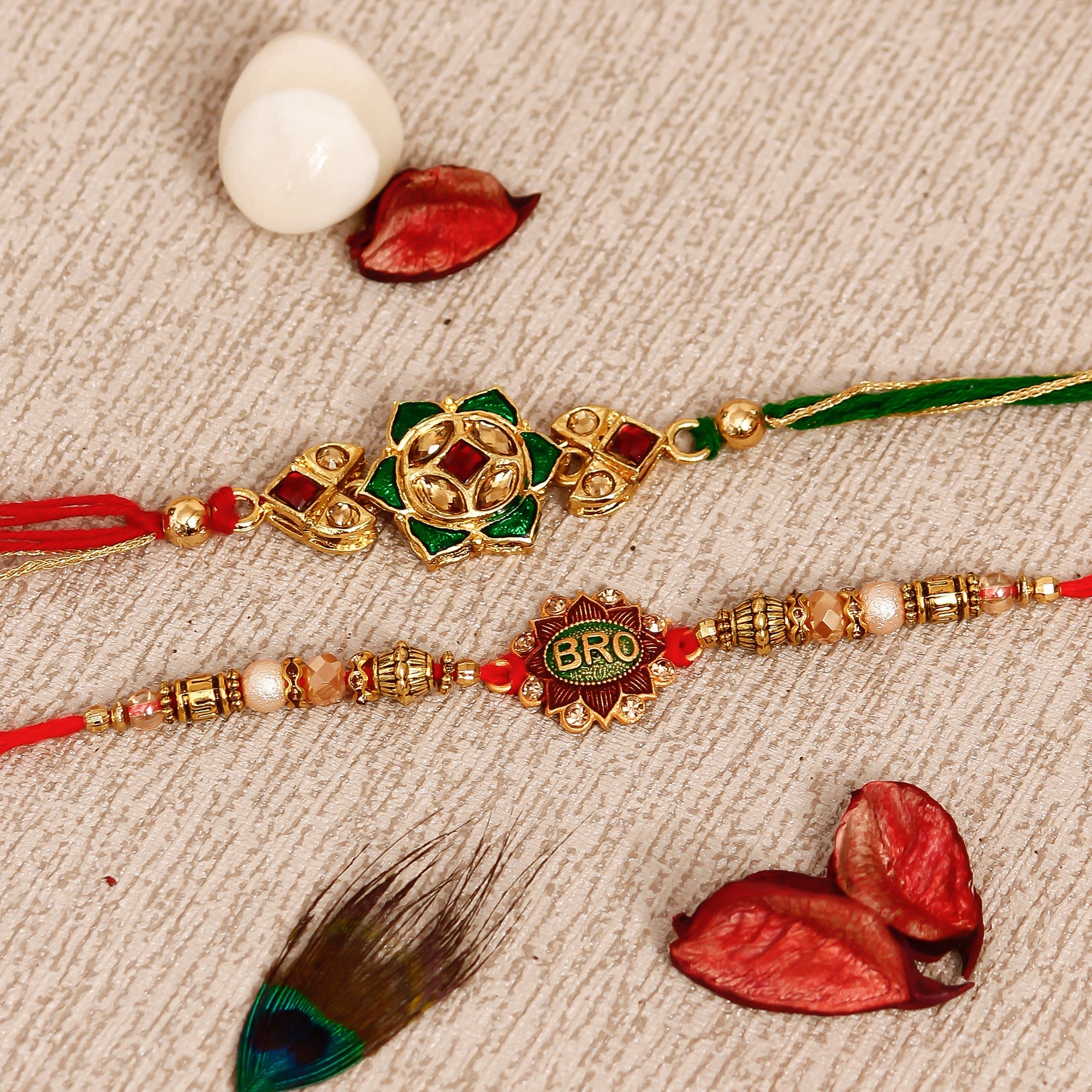 Pack of 2 Rakhis Kafalo