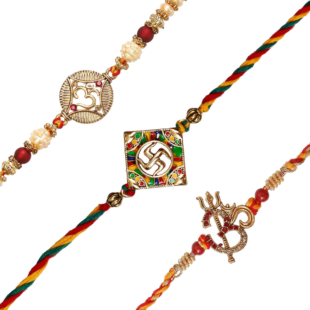Pack of 3 Rakhis Kafalo