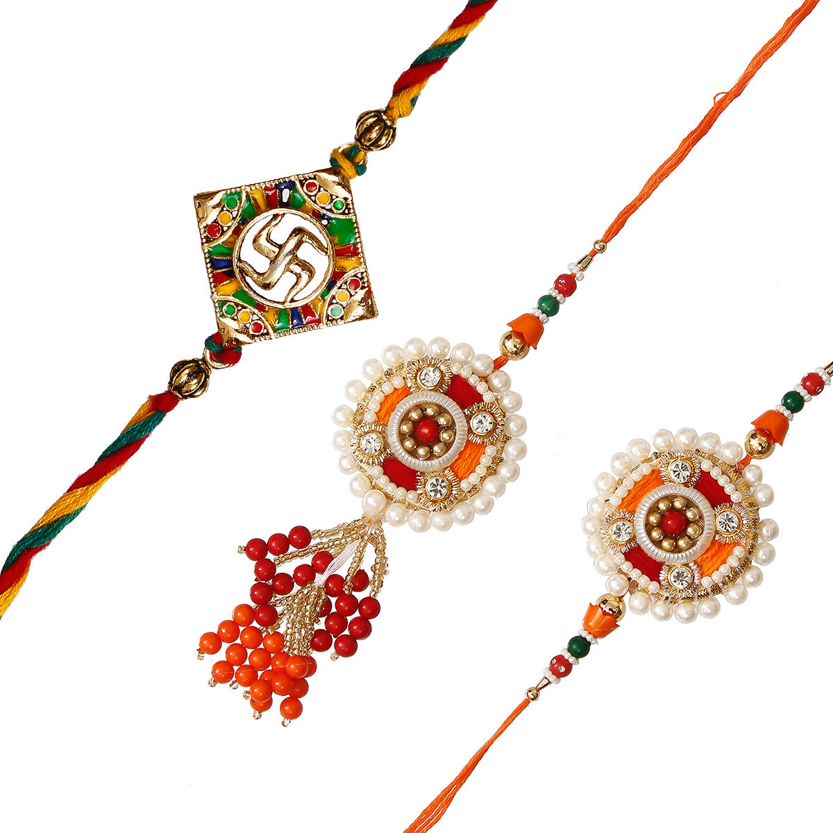 Pack of 3 Rakhis Kafalo