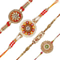 Pack of 4 Rakhis Kafalo