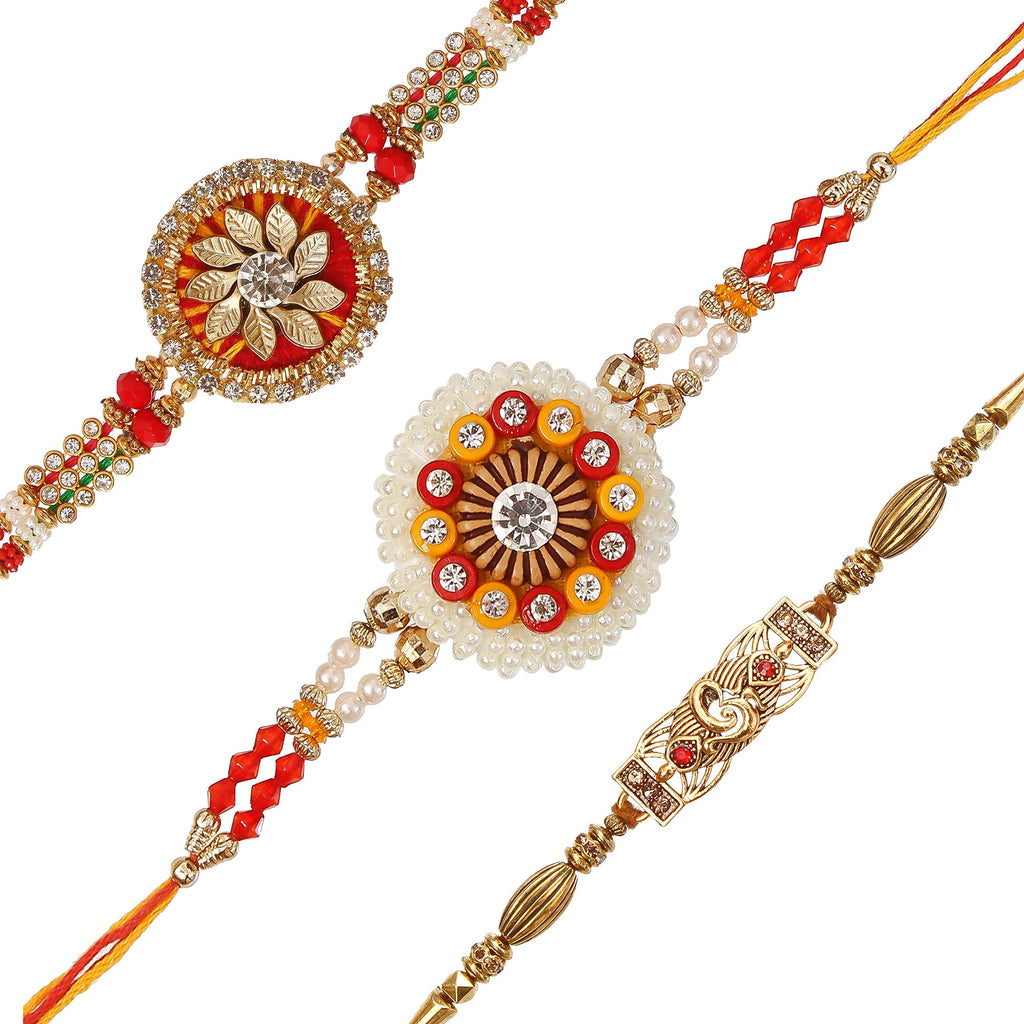 Pack of 3 Rakhis Kafalo