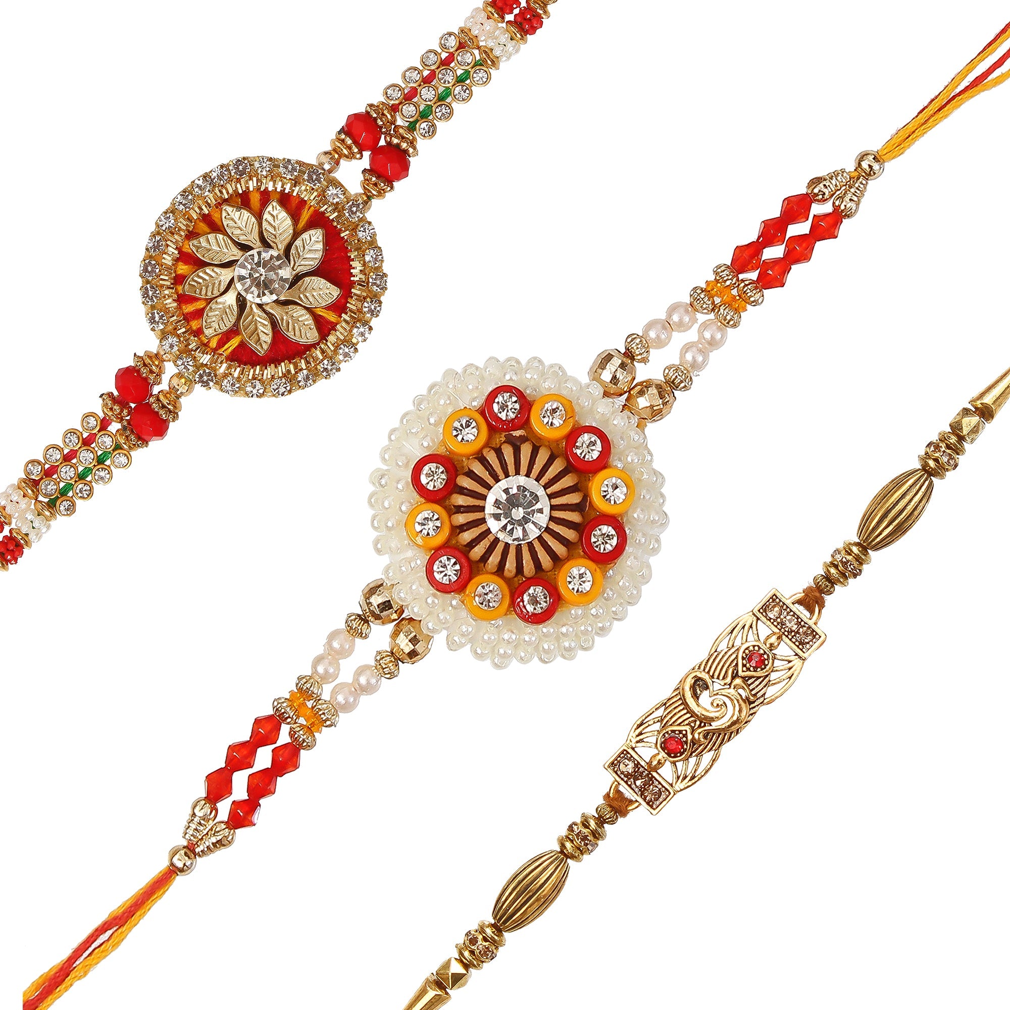 Pack of 3 Rakhis Kafalo