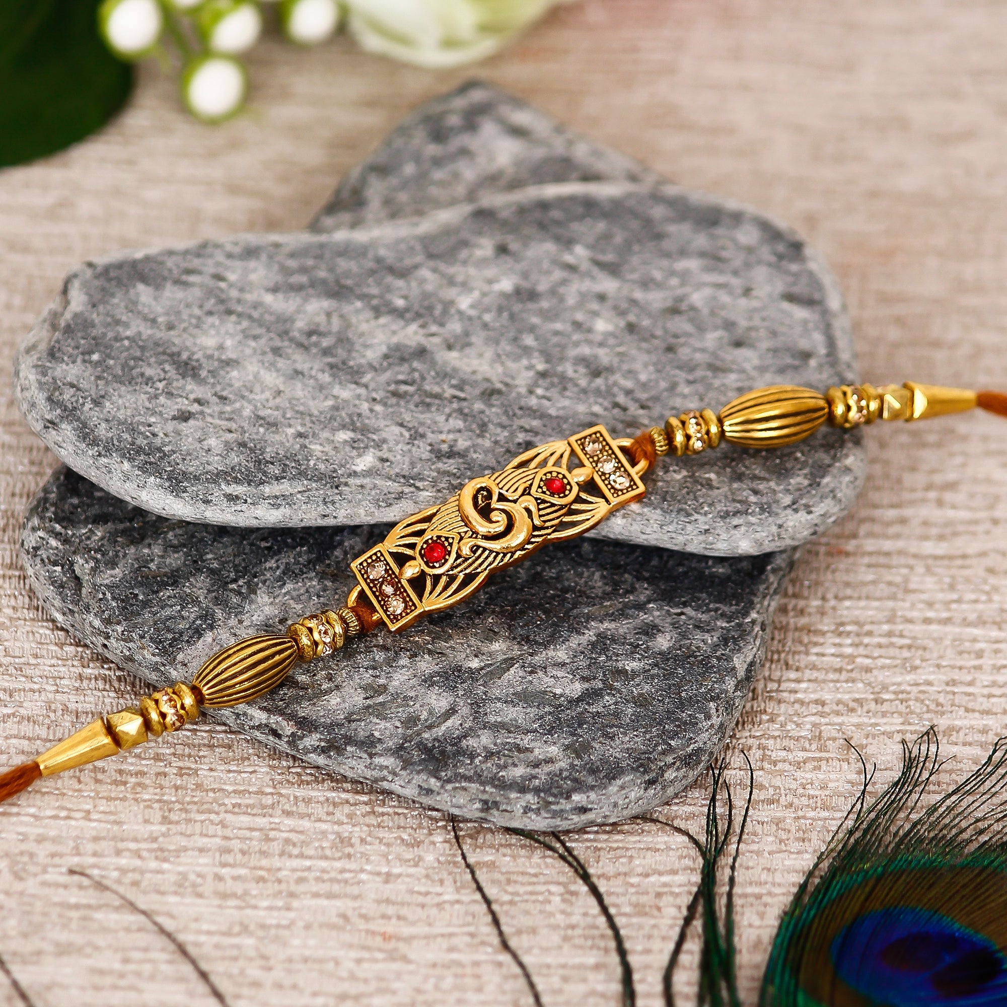 Designer Religious Rakhi Kafalo