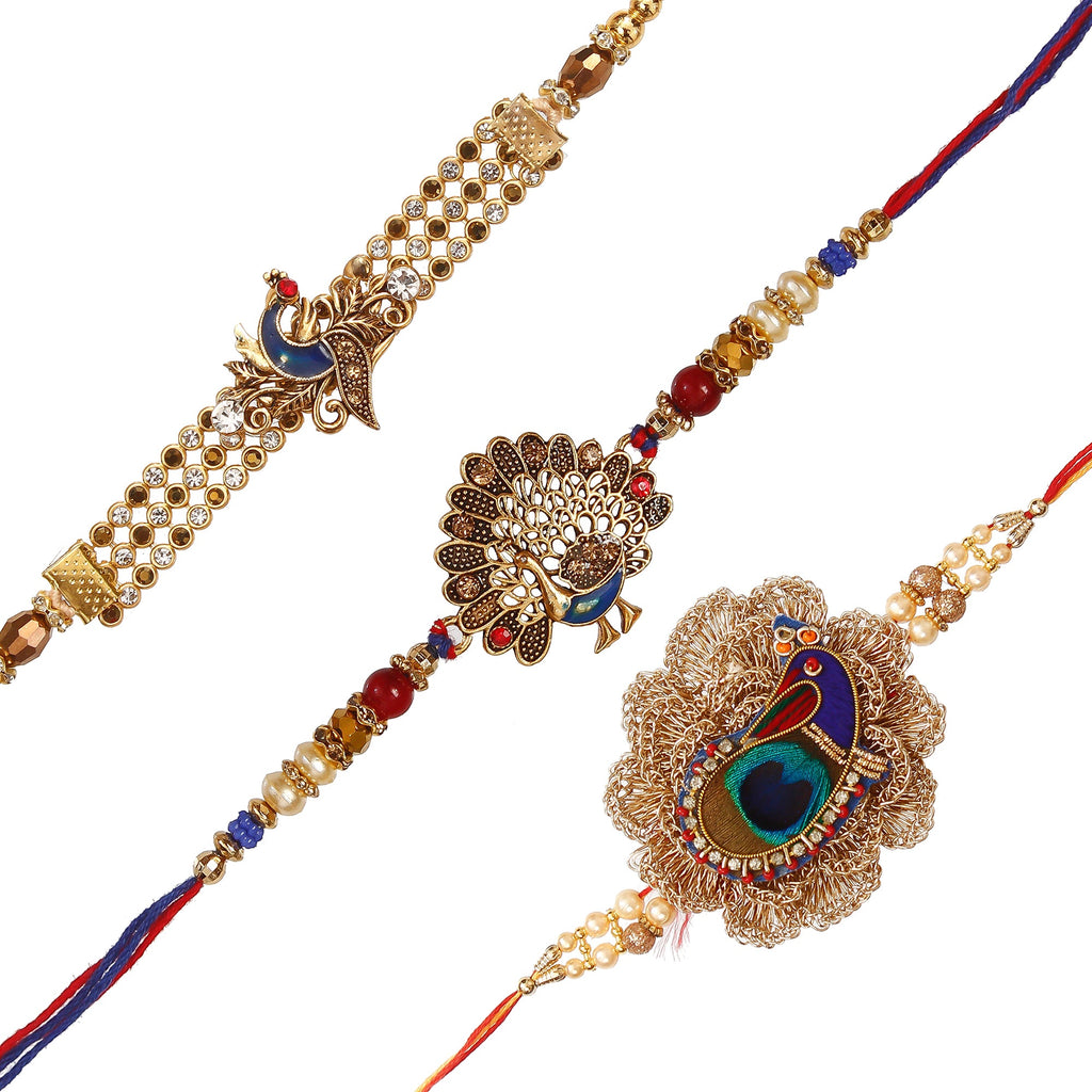 Pack of 3 Rakhis Kafalo