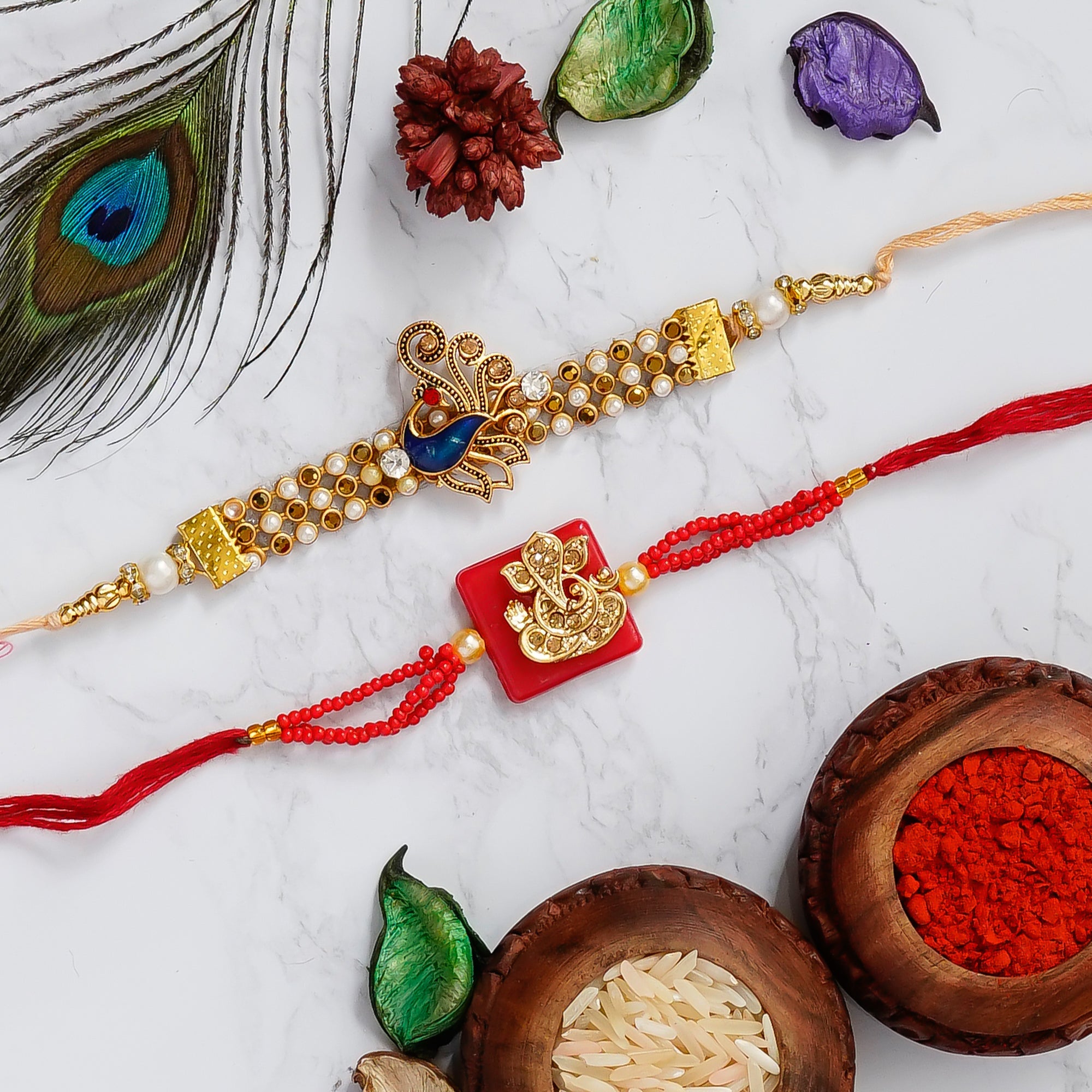 Pack of 2 Rakhis Kafalo
