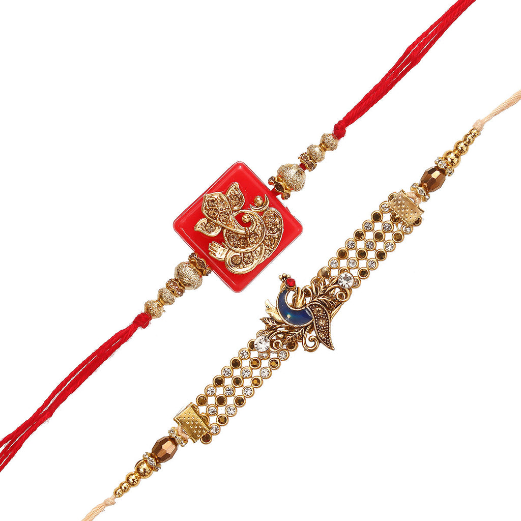 Pack of 2 Rakhis Kafalo