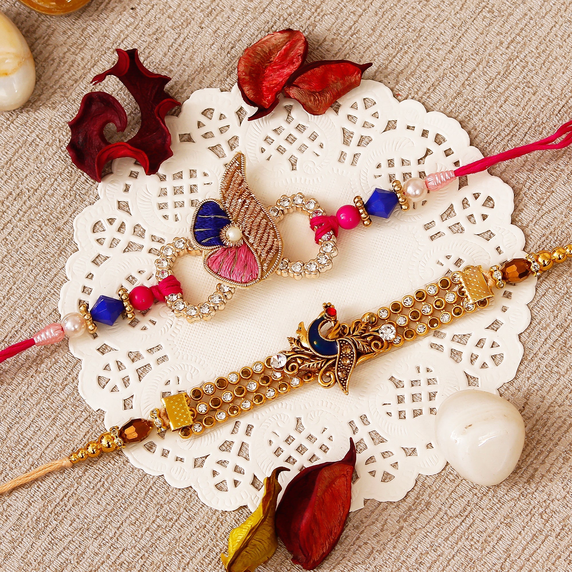 Pack of 2 Rakhis Kafalo