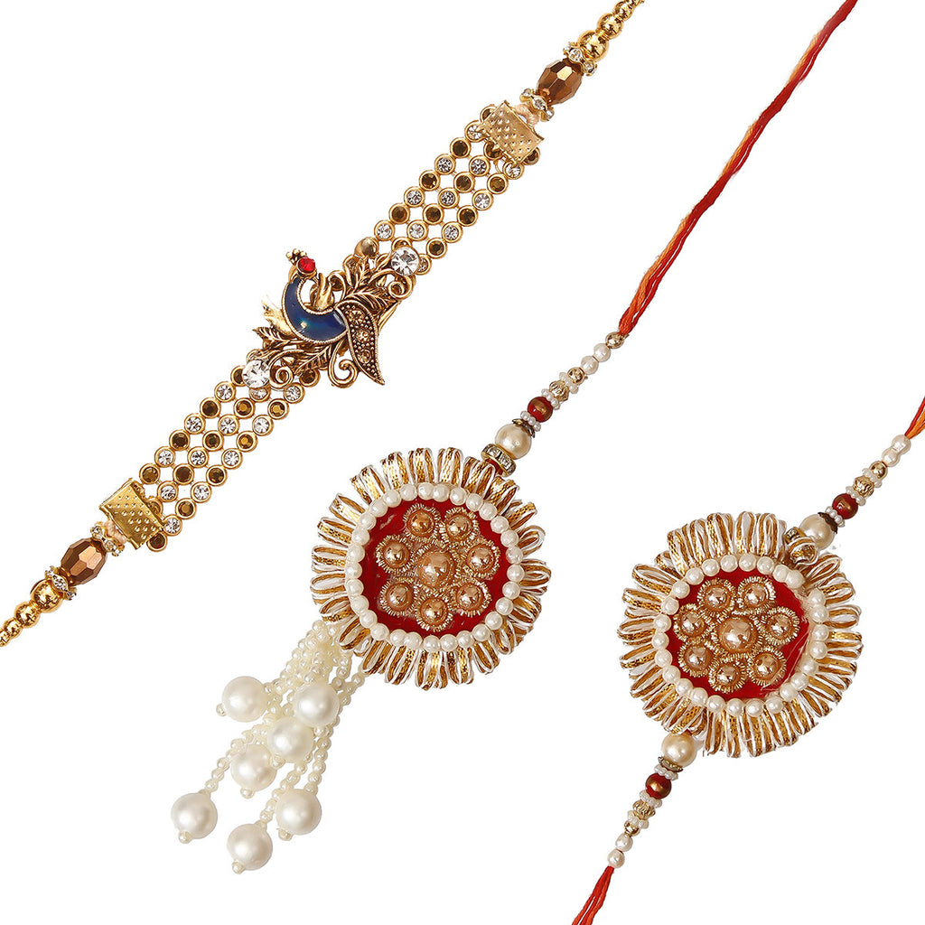 Pack of 3 Rakhis Kafalo