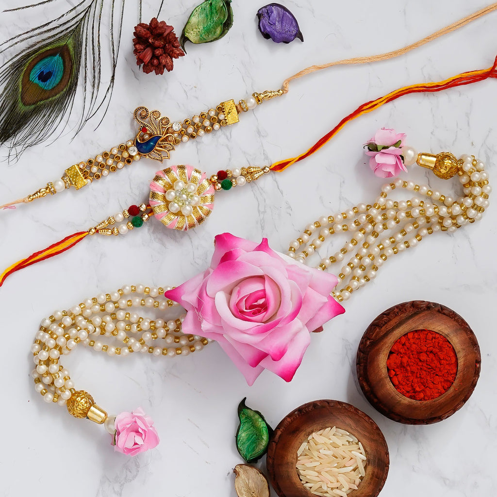 Pack of 4 Rakhis Kafalo