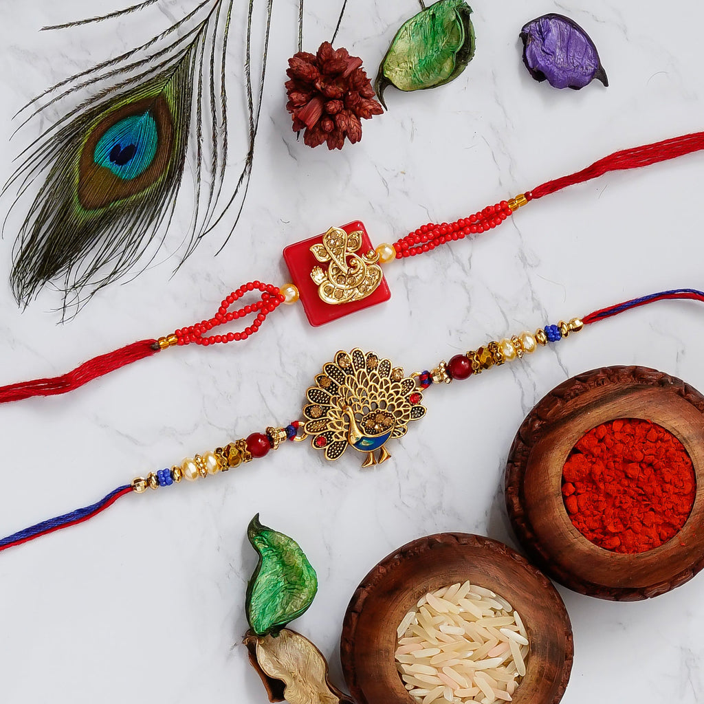 Pack of 2 Rakhis Kafalo