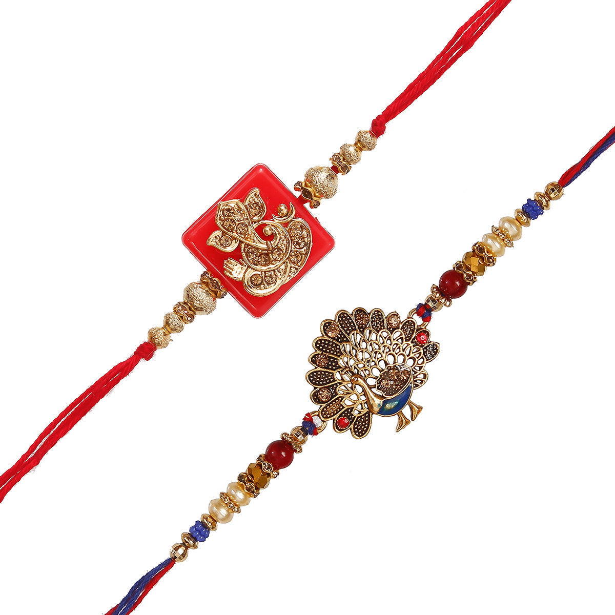 Pack of 2 Rakhis Kafalo