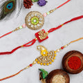 Pack of 3 Rakhis Kafalo
