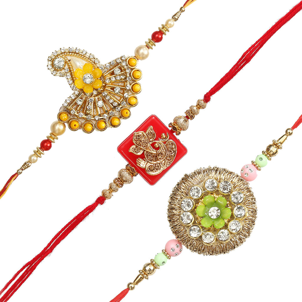 Pack of 3 Rakhis Kafalo