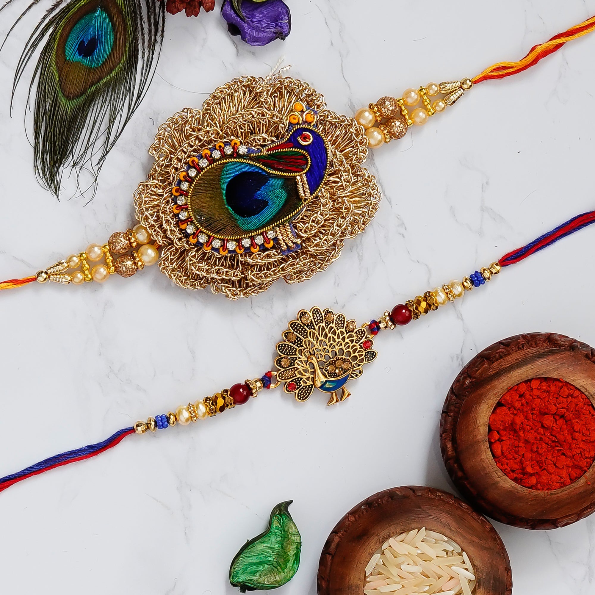 Pack of 2 Rakhis Kafalo