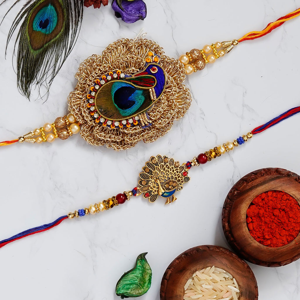 Pack of 2 Rakhis Kafalo